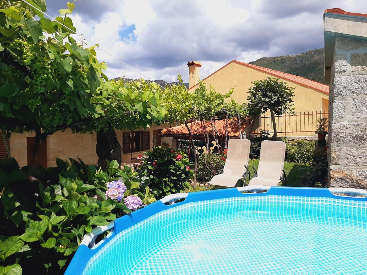 Vila Casa Da Fichua Sistelo Exteriér fotografie