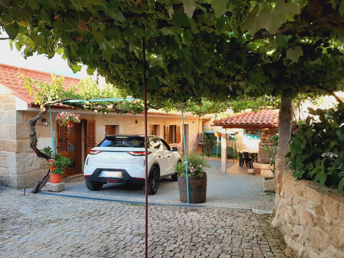Vila Casa Da Fichua Sistelo Exteriér fotografie