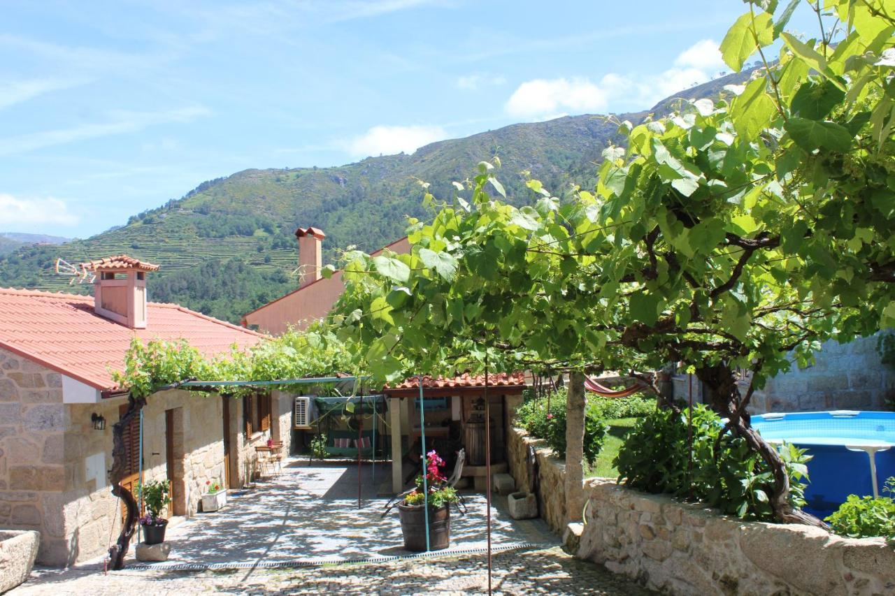 Vila Casa Da Fichua Sistelo Exteriér fotografie