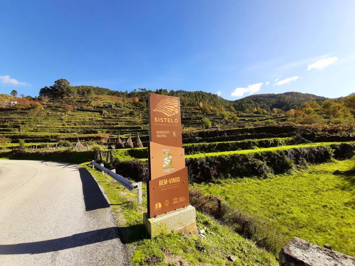 Vila Casa Da Fichua Sistelo Exteriér fotografie
